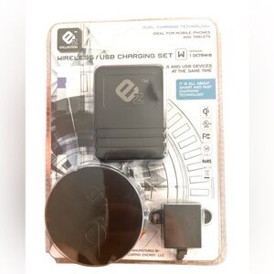 EZ Collection Wireless/USB Charging Set New in the Package